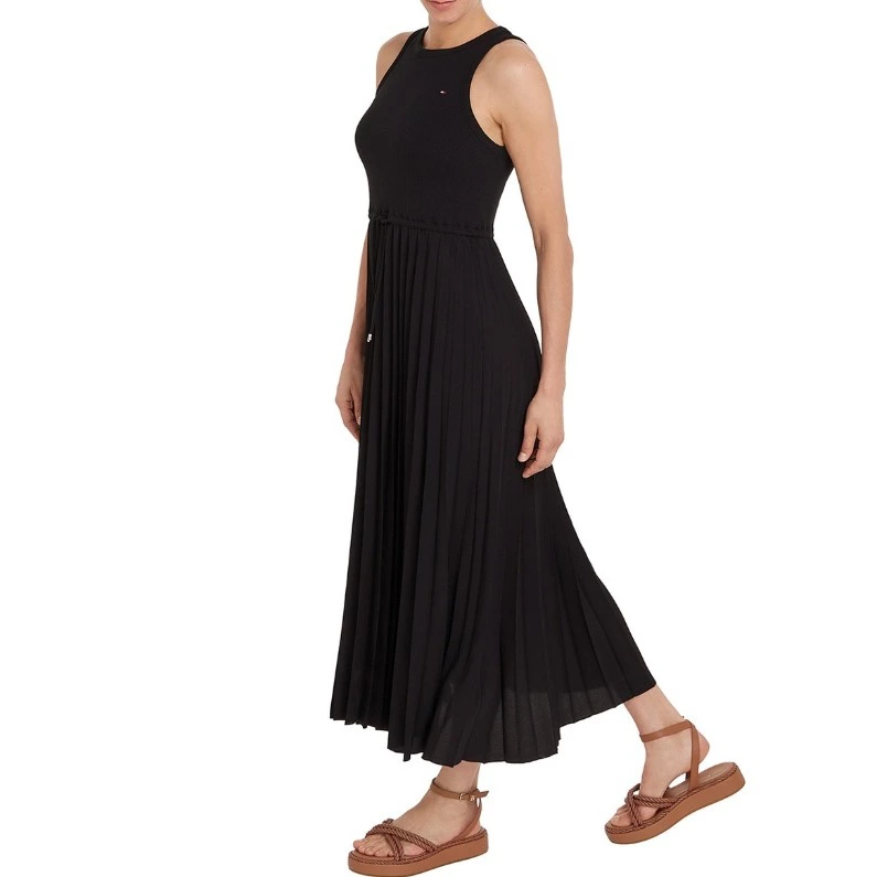 Tommy Hilfiger Vestido midi sin mangas