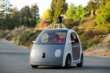 El coche sin volante de Google