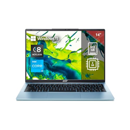 Laptop Acer Aspire Lite 14 pulgadas (8/512 GB)