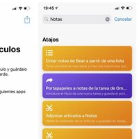 Apple actualiza Atajos a la versión 2.2 y se integra con Notas 