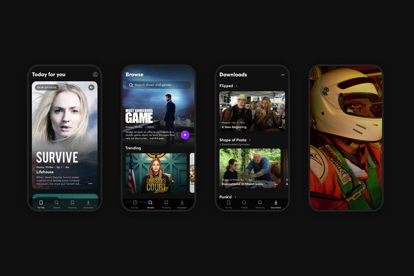 Probamos Quibi: si Netflix y YouTube tuviesen un hijo sería como esta app para ver series de 10 minutos en el móvil