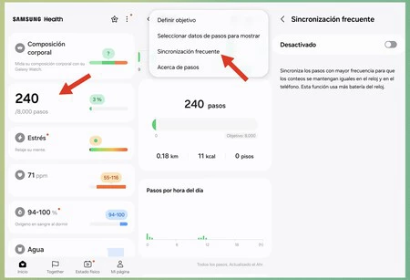 ギャラクシーウォッチのバッテリー
