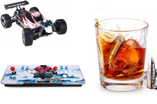 12 cupones de descuento en Amazon para ahorrar hasta un 50% en coches de radiocontrol, mandos arcade o esterillas de acampada