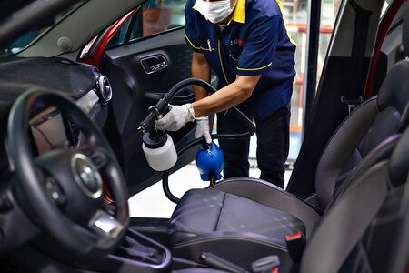 limpieza coche interior