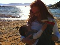 La foto de tu bebe: Felipe con mamá