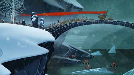 'The Banner Saga' mezcla estrategia táctica y rol con vikingos en la nieve