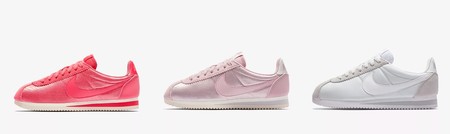 Las zapatillas Nike Classic Cortez Nylon están disponibles en varios colores en Nike.com por 55,97 euros y envío gratis