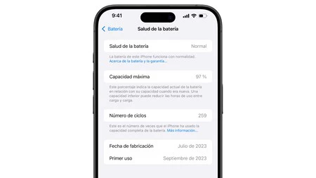 MagSafe でほぼ 1 年間充電した後のバッテリーの状態