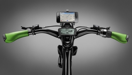 Smart Brabus ebike manillar