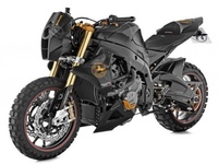 Wunderlich S1000RR Mad Max o la versión campestre de la deportiva del momento