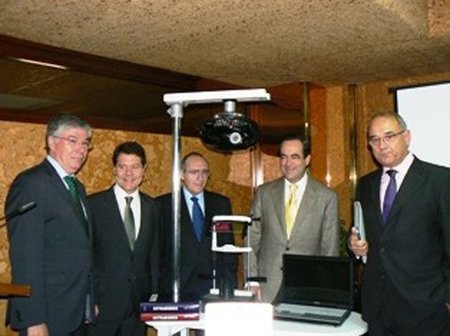 El primer video-oculógrafo ha sido inventado por un médico toledano