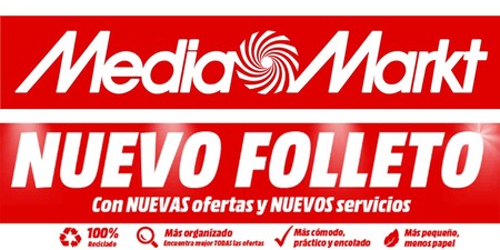 Nuevo folleto de ofertas de MediaMarkt: la Tienda Roja también quiere que ahorres por el 11 del 11