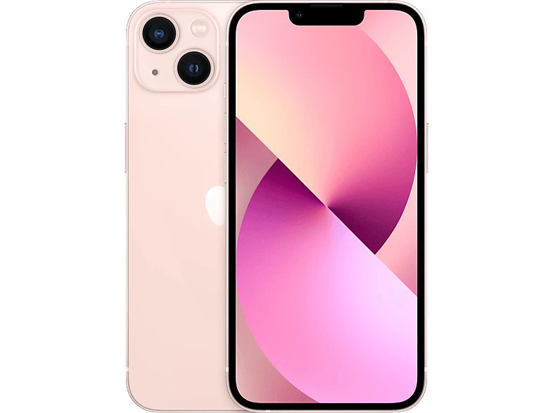 Apple iPhone 13, Rosa, 256 GB, 5G, 6.1" OLED Super Retina XDR, Chip A15 Bionic