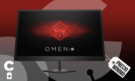 Nunca habíamos visto tan barato este monitor gaming: HP Omen 25 por sólo 166 euros en Amazon