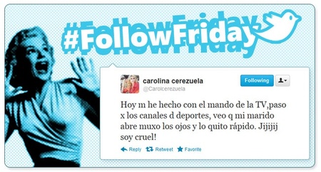 #FollowFriday de Poprosa: de divas, cariñitos bisbaleros y la liada parda de Pipi Estrada