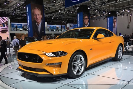 ¡Más madera! El Ford Mustang llegará a Europa con más potencia en el V8 (pero menos en el EcoBoost)