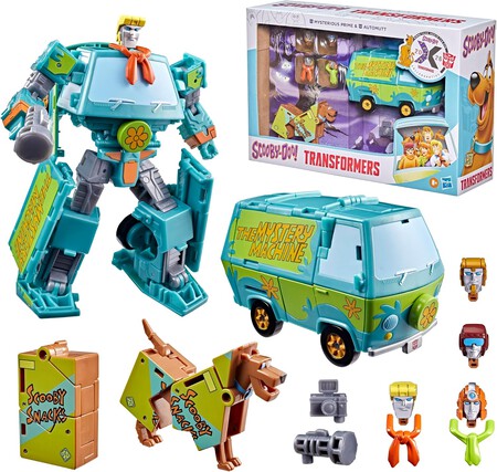 Transformers Scooby Doo