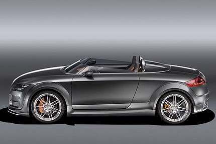 Audi Clubsport Quattro Speedster