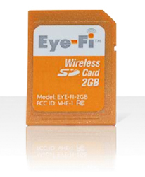 Eye-Fi, tarjeta de memoria con WiFi y poco más
