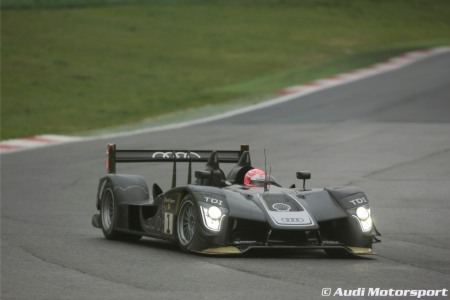 Primera foto oficial del Audi R15