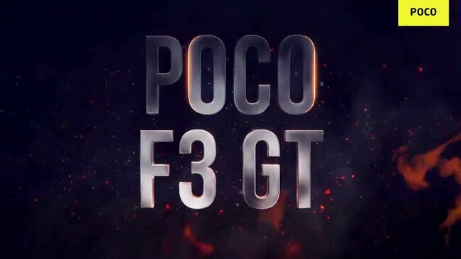Poco F3 Gt