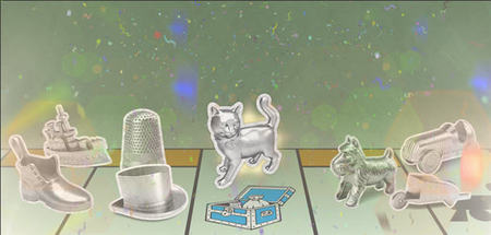 El Monopoly se renueva con la incorporación del gato sobre el tablero