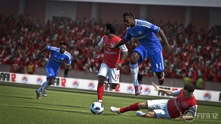 'FIFA 12' vs 'PES 2012', comparación entre jugadores reales y modelos 3D