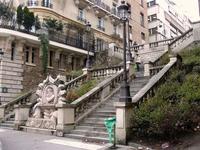 La París menos conocida: las escalinatas de Luís Vaz de Camões
