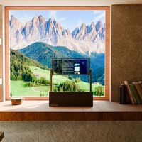 Uma empresa afirma ter criado o primeiro monitor de computador transparente: ele teria se inspirado em tecnologia da aviação 