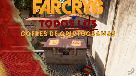 Todas las ubicaciones de los cofres de criptogramas en Far Cry 6
