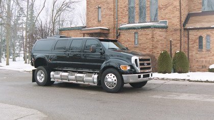 Ford F650 XUV