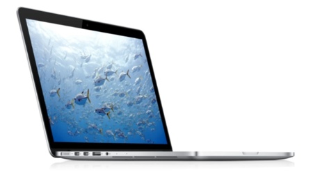 Nuevo MacBook Pro de 13" con pantalla Retina