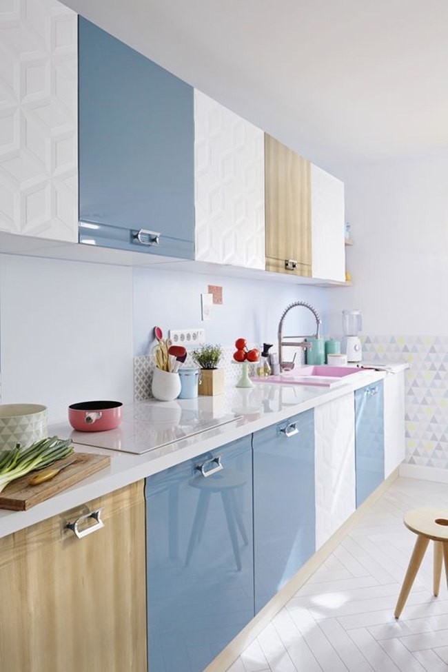 Dulces como un pastel, las cocinas se apuntan al vintage renovado