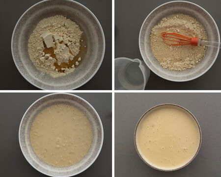 Beige Pastel Cream Neutral Boho Romantic Style Coffee Photo Collage 2