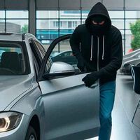 Le echan por hurto del concesionario donde trabajaba. Años después vuelve para robar cuatro coches y termina en la cárcel