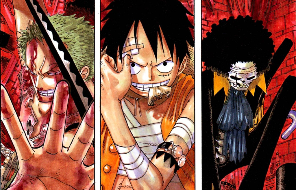Eiichiro Oda por fin revela el origen de una de las cicatrices más icónicas del manga de One Piece 