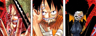 Eiichiro Oda por fin revela el origen de una de las cicatrices más icónicas del manga de One Piece 