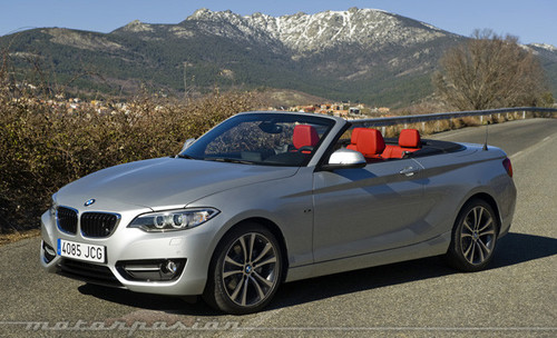 BMW Serie 2 Cabrio, toma de contacto