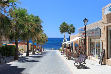 Street Of Camp De Mar Mallorca