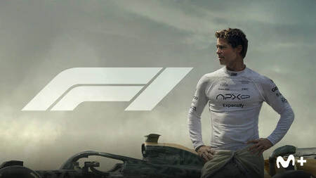 F1 Brad Pitt Movistar Plus