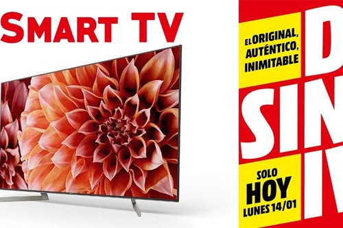 Las 19 mejores ofertas en smart TVs en el día sin IVA de MediaMarkt 