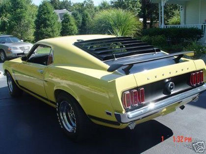 1969 Ford Mustang Boss 302