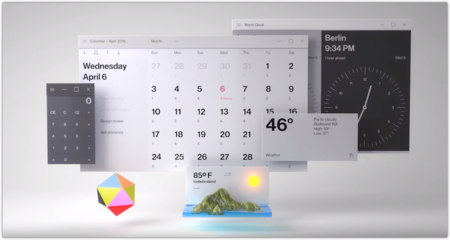Microsoft nos prepara para Fall Creators Update con un vídeo que muestra la estética Fluent Design