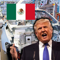 Trump no quiere que los chinos fabriquen autos en México, pero sí sus aceptaría plantas en Estados Unidos