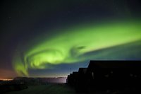 Una webcam para ver las auroras boreales en Abisko (Suecia)