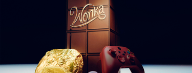 Es difícil que no se te haga la boca agua mirando esta Xbox Series X. Viene con un mando de chocolate comestible y se ha anunciado por el estreno de Wonka 