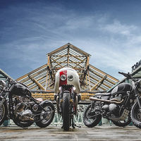 Si este finde estás por Londres, no debes perderte el impresionante The Bike Shed Show 2017 