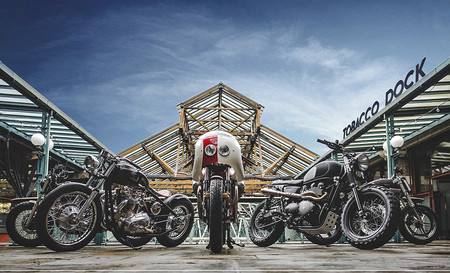 Si este finde estás por Londres, no debes perderte el impresionante The Bike Shed Show 2017