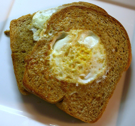 Huevos en el desayuno para adelgazar sin hambre