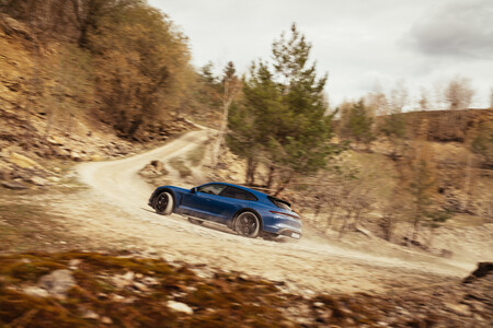Porsche Taycan Cross Turismo